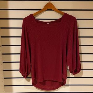 LC Lauren Conrad M 3/4 sleeve